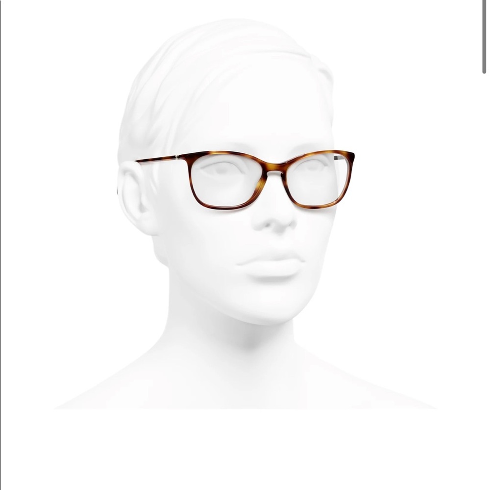 CHANEL RECTANGLE EYEGLASSES